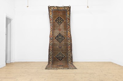 Lot 394 - A Kazak runner