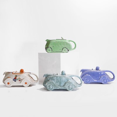 Lot Two Sadler teapots