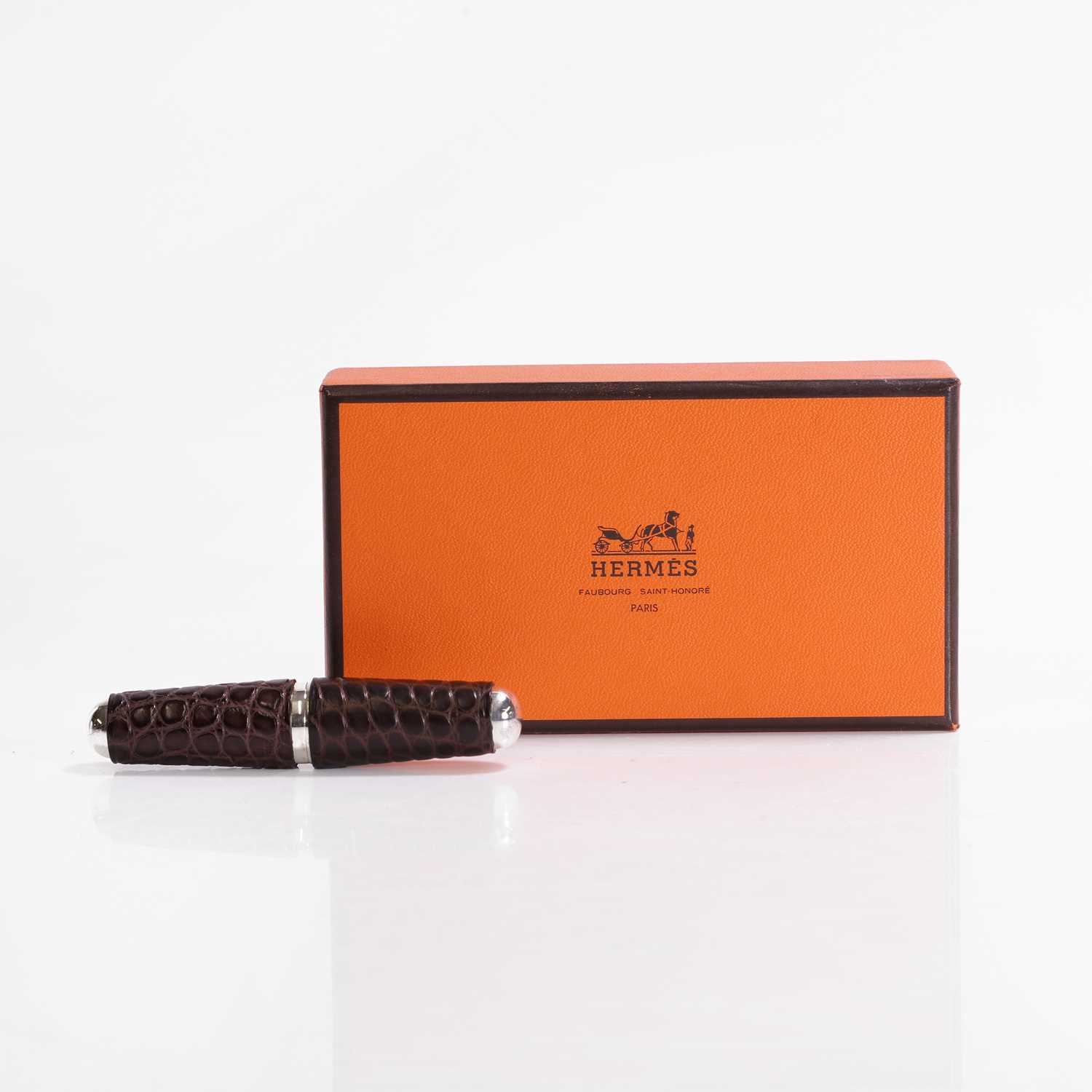 Lot 111 - A wine corkscrew by Hermès, Paris