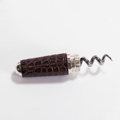 Lot 111 - A wine corkscrew by Hermès, Paris