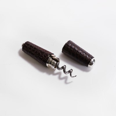 Lot 111 - A wine corkscrew by Hermès, Paris