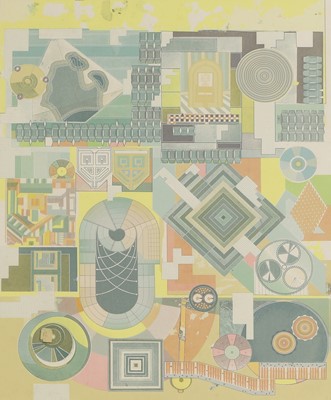 Lot 211 - Sir Eduardo Paolozzi RA (1924-2005)
