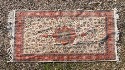 Lot 299 - A Persian-style rug