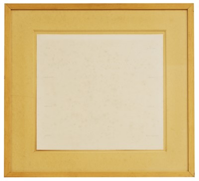 Lot 367 - Robert Barry (American, b.1936)