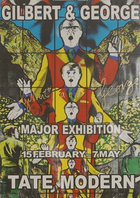 Lot 205 - Gilbert and George (b.1943 and 1942)