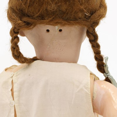 Lot 273 - A 'Laughing Jumeau' bisque head doll