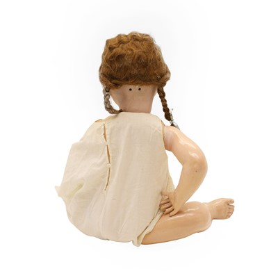 Lot 273 - A 'Laughing Jumeau' bisque head doll
