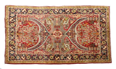 Lot 348 - A South West Persian Qashqai carpet