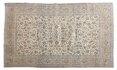 Lot 361 - A Central Persian Kashan carpet