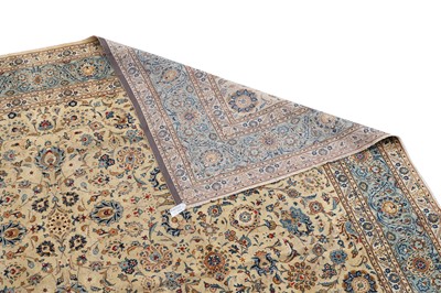 Lot 362 - A Central Persian Kashan carpet
