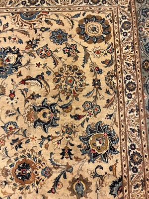 Lot 362 - A Central Persian Kashan carpet