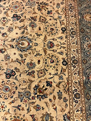 Lot 362 - A Central Persian Kashan carpet