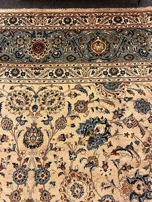 Lot 362 - A Central Persian Kashan carpet