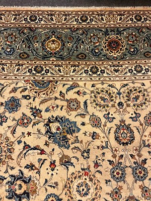 Lot 362 - A Central Persian Kashan carpet