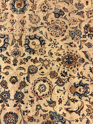 Lot 362 - A Central Persian Kashan carpet