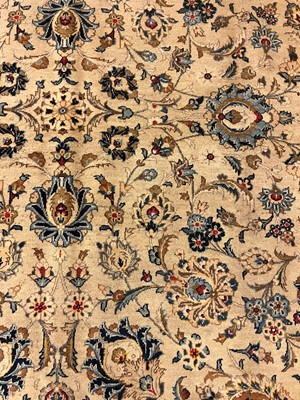 Lot 362 - A Central Persian Kashan carpet