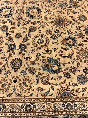Lot 362 - A Central Persian Kashan carpet
