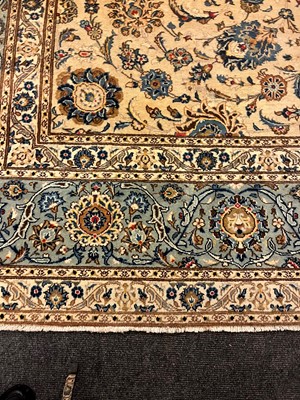 Lot 362 - A Central Persian Kashan carpet