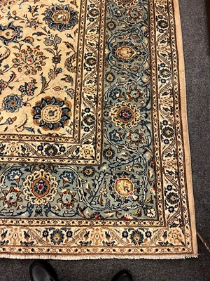 Lot 362 - A Central Persian Kashan carpet
