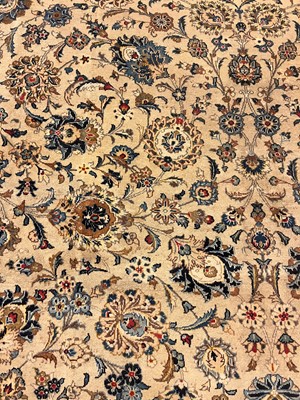 Lot 362 - A Central Persian Kashan carpet