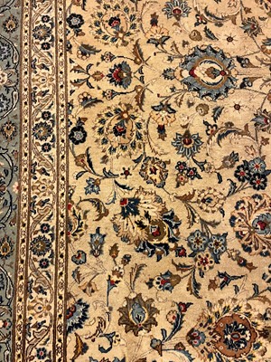 Lot 362 - A Central Persian Kashan carpet