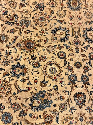 Lot 362 - A Central Persian Kashan carpet