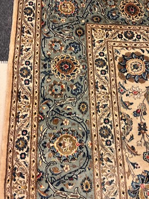Lot 362 - A Central Persian Kashan carpet