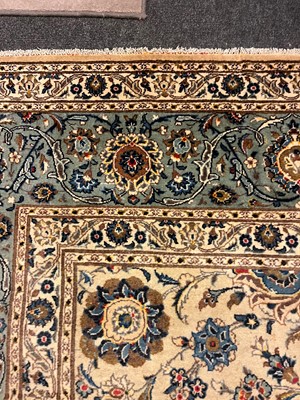 Lot 362 - A Central Persian Kashan carpet