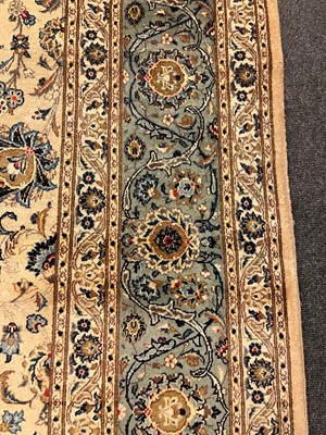 Lot 362 - A Central Persian Kashan carpet