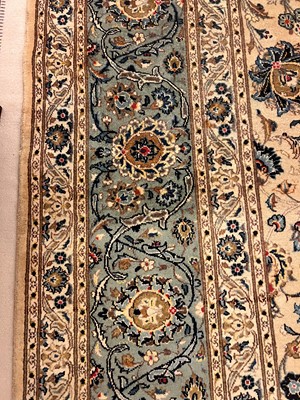 Lot 362 - A Central Persian Kashan carpet