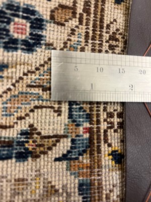 Lot 362 - A Central Persian Kashan carpet