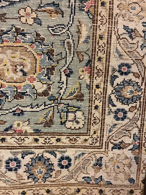 Lot 362 - A Central Persian Kashan carpet