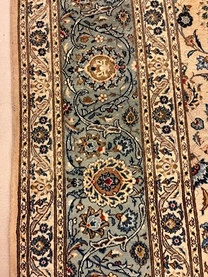 Lot 362 - A Central Persian Kashan carpet
