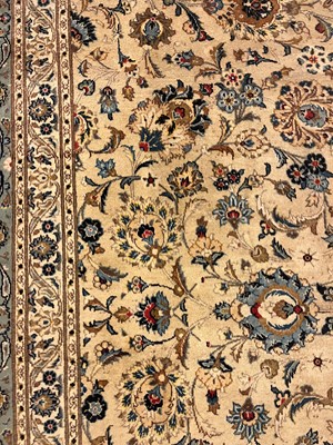 Lot 362 - A Central Persian Kashan carpet