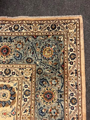 Lot 362 - A Central Persian Kashan carpet