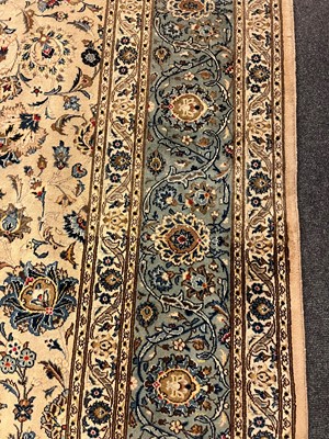 Lot 362 - A Central Persian Kashan carpet