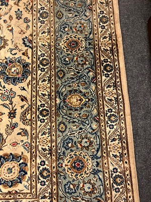 Lot 362 - A Central Persian Kashan carpet