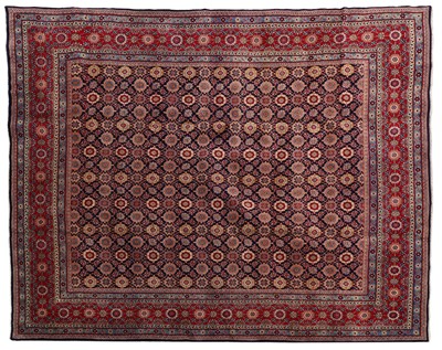 Lot 345 - A Central Persian Varamin carpet