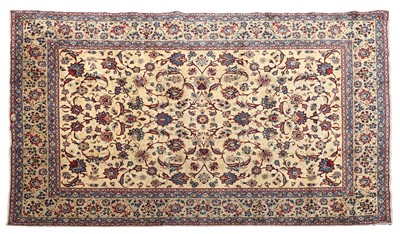 Lot 365 - A Central Persian Isfahan carpet