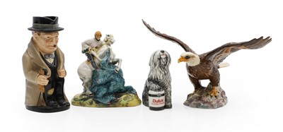 Lot 115 - A collection of Royal Doulton porcelain figures