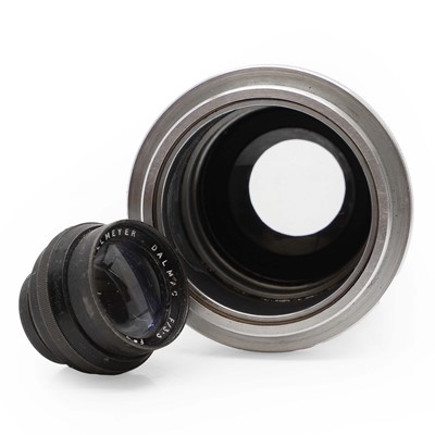 Lot 280 - A pair of camera lenses