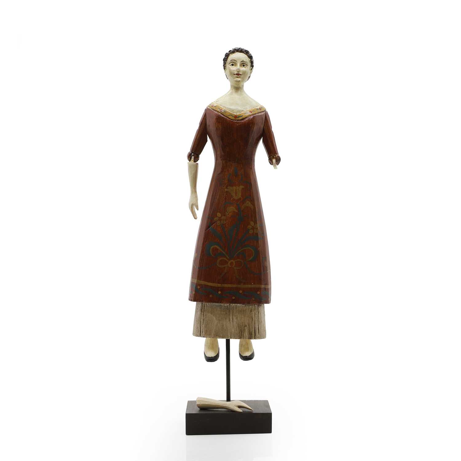 Lot 104 - A French articulated lay figure