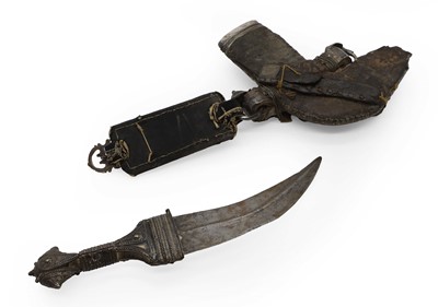 Lot 286 - A jambiya and scabbard