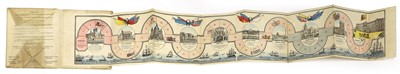 Lot 28 - Reeves J (Pub.) A RIDE THROUGH LONDON- New Panoramic Game