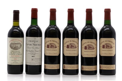 Lot 330 - A selection of French red wines