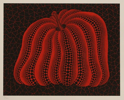 Lot 45 - Yayoi Kusama (Japanese, b.1929)