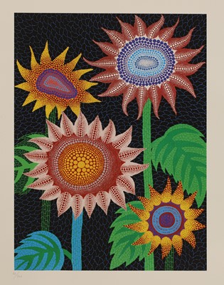 Lot 47 - Yayoi Kusama (Japanese, b.1929)