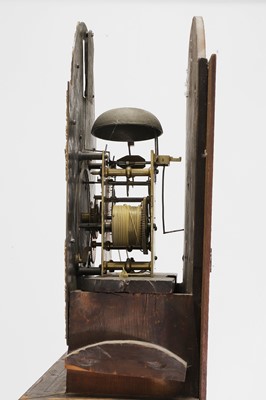 Lot 436 - A George III mahogany longcase clock by Benjamin Grey of London (1676-1764)