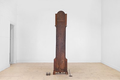 Lot 436 - A George III mahogany longcase clock by Benjamin Grey of London (1676-1764)