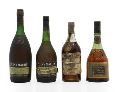 Lot 315 - A selection of spirits